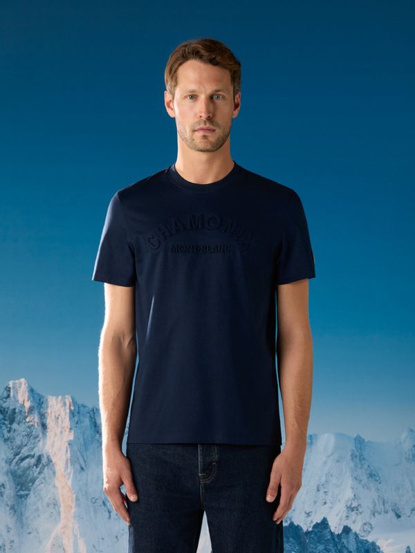 Celio Celio Chamonix-Mont-Blanc Majica Modra