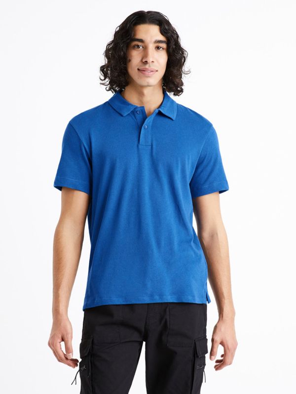 Celio Celio Dechris Polo majica Modra