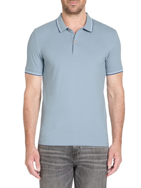 Celio Celio Decolrayeb Polo majica Modra