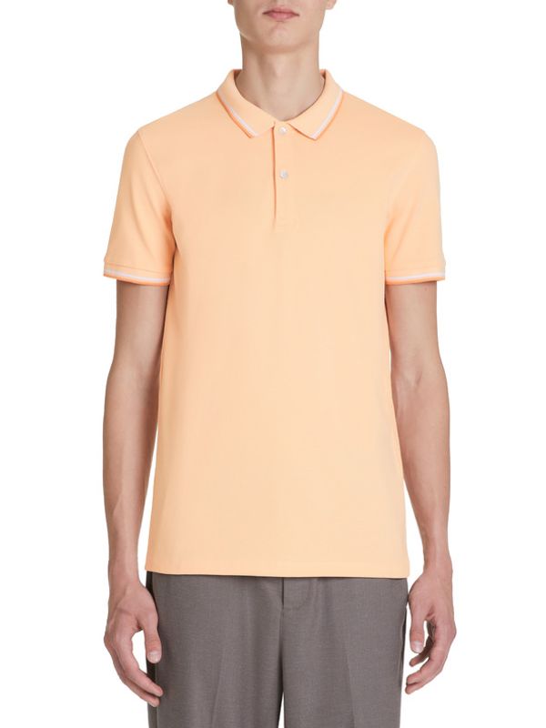 Celio Celio Decolrayeb Polo majica Oranžna