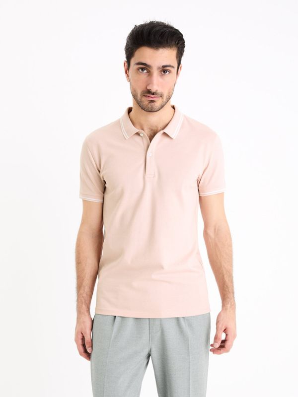 Celio Celio Decolrayeb Polo majica Roza