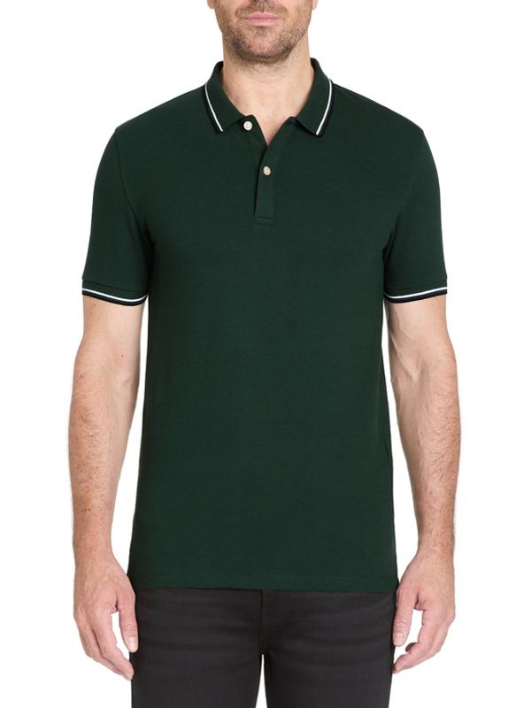 Celio Celio Decolrayeb Polo majica Zelena