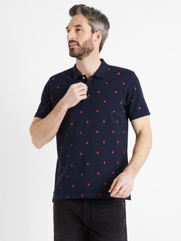 Celio Celio Demicra Polo majica Modra