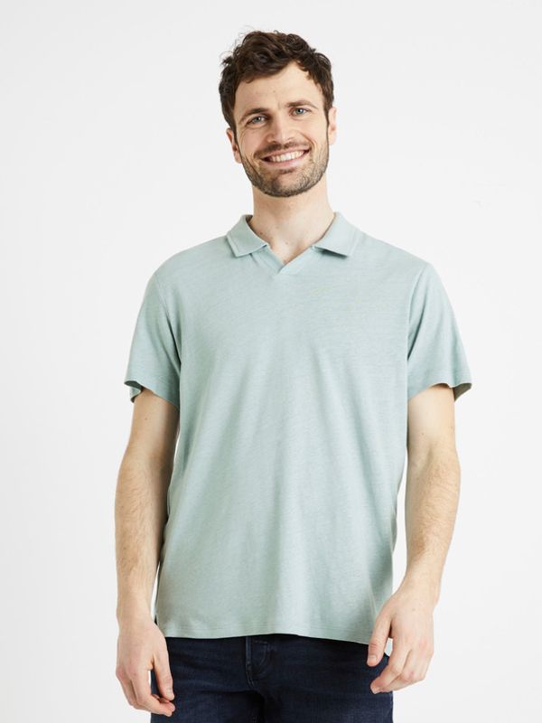 Celio Celio Deolive Polo majica Modra