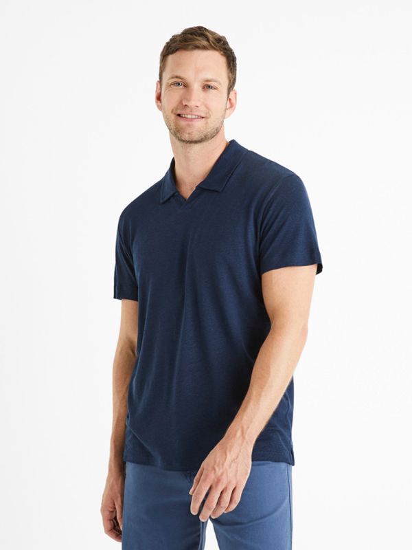 Celio Celio Deolive Polo majica Modra