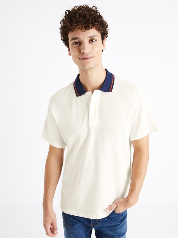 Celio Celio Derwin Polo majica Bela