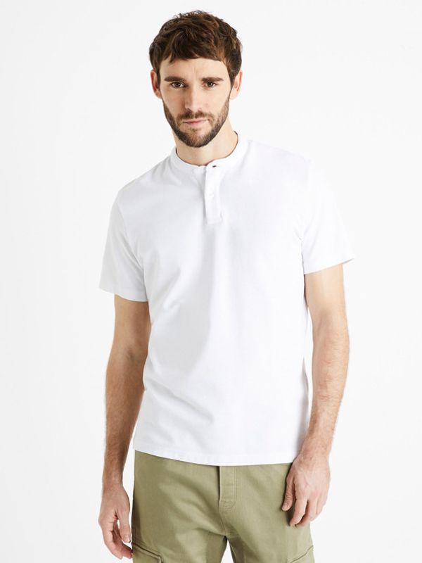 Celio Celio Desohel Polo majica Bela