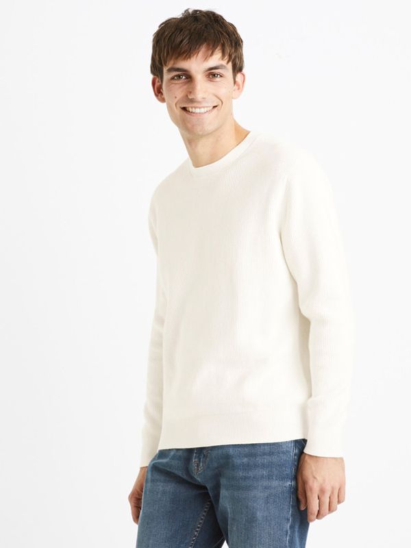 Celio Celio Dexter Pulover Bela