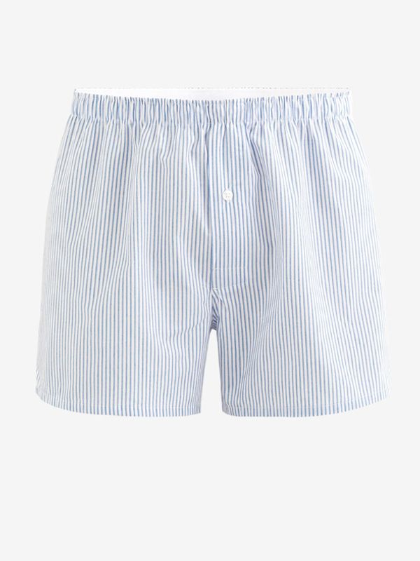 Celio Celio Dibistripe Ohlapne boksarice Modra