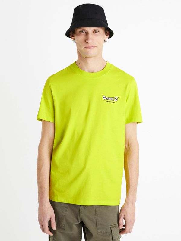 Celio Celio Dragon Ball Z Majica Rumena