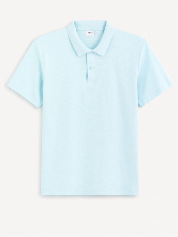 Celio Celio Feflame Polo majica Modra