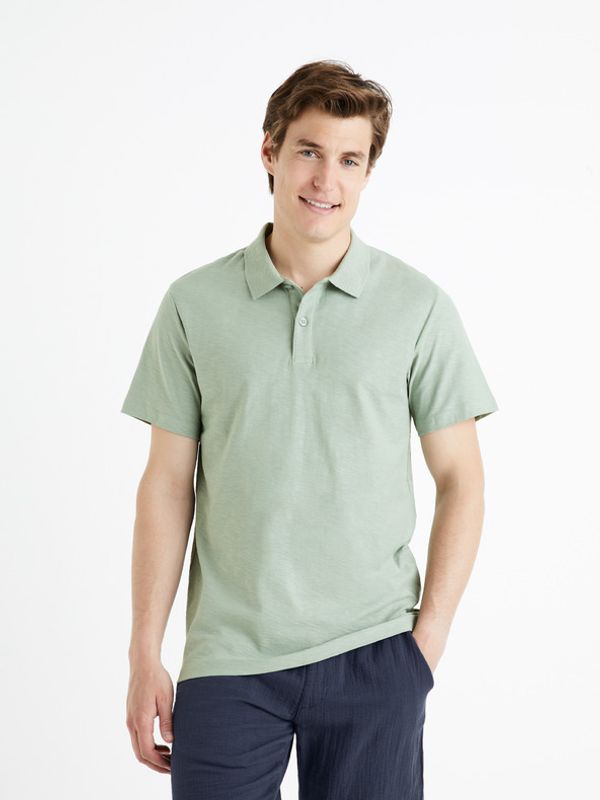 Celio Celio Feflame Polo majica Siva