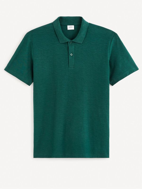 Celio Celio Feflame Polo majica Zelena