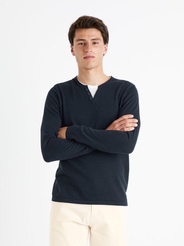 Celio Celio Felano Pulover Modra