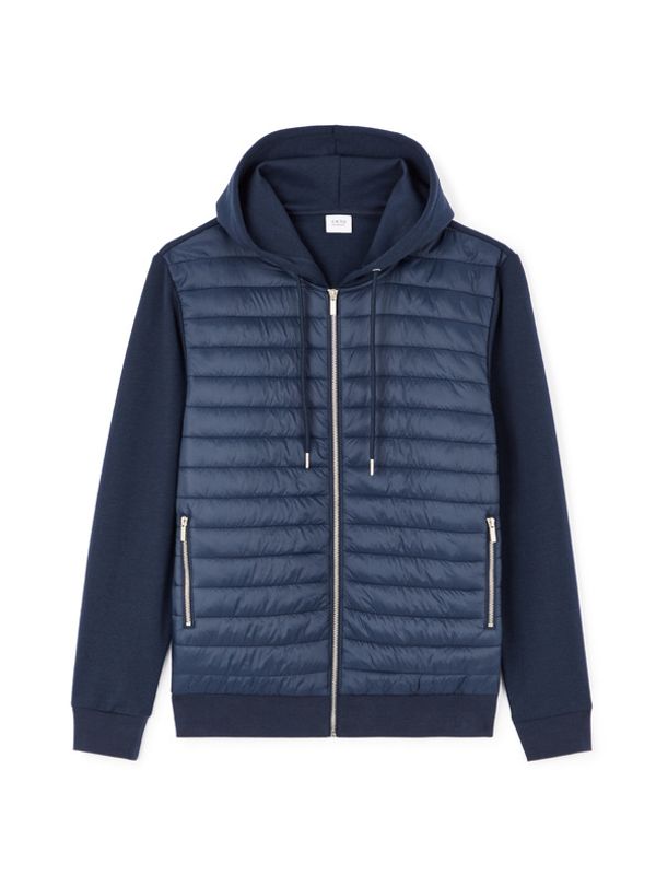 Celio Celio Fequilted Jakna Modra