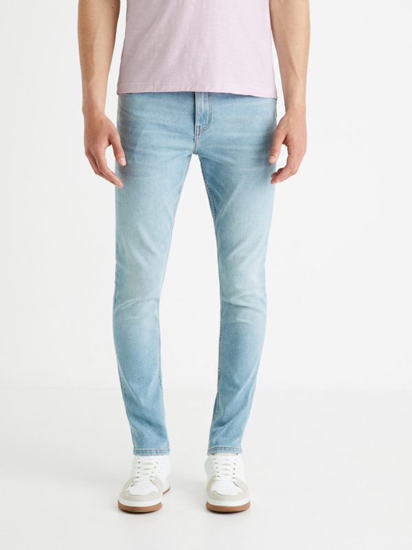 Celio Celio Foskinny1 Kavbojke Modra