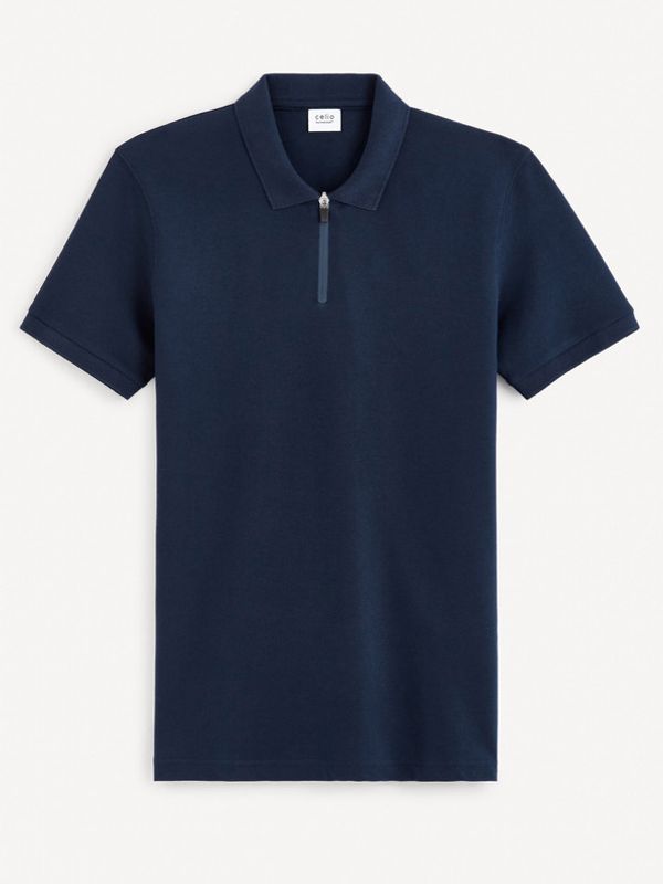 Celio Celio Gebenoit Polo majica Modra