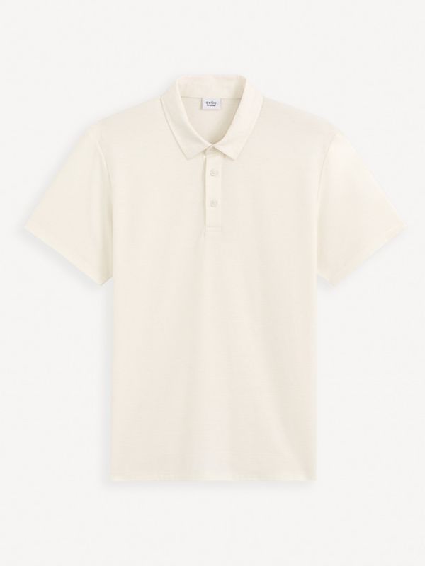 Celio Celio Gebruma Polo majica Bela