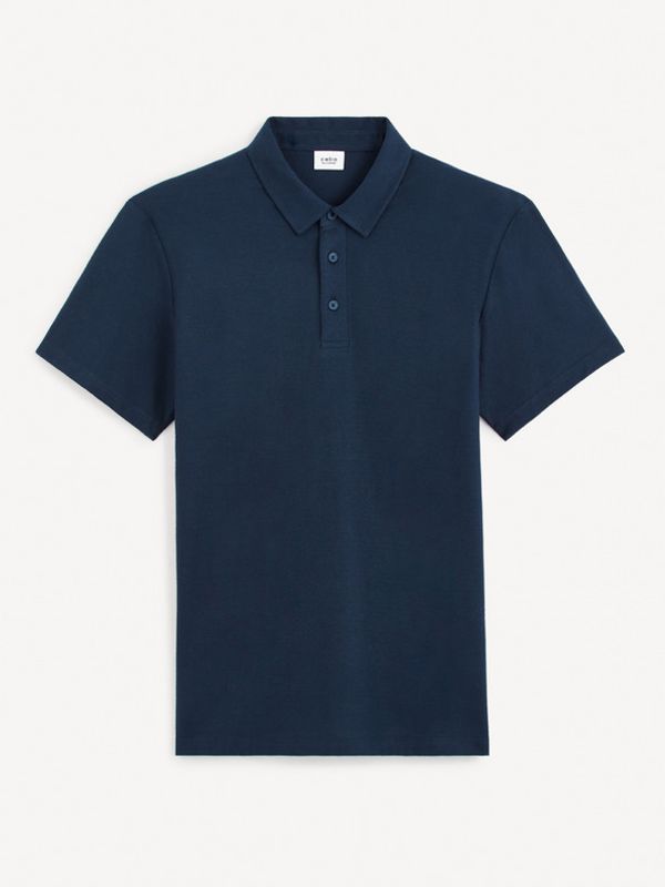 Celio Celio Gebruma Polo majica Modra