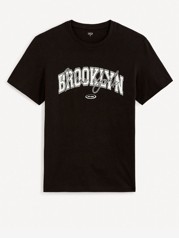 Celio Celio Gederyux Majica Črna