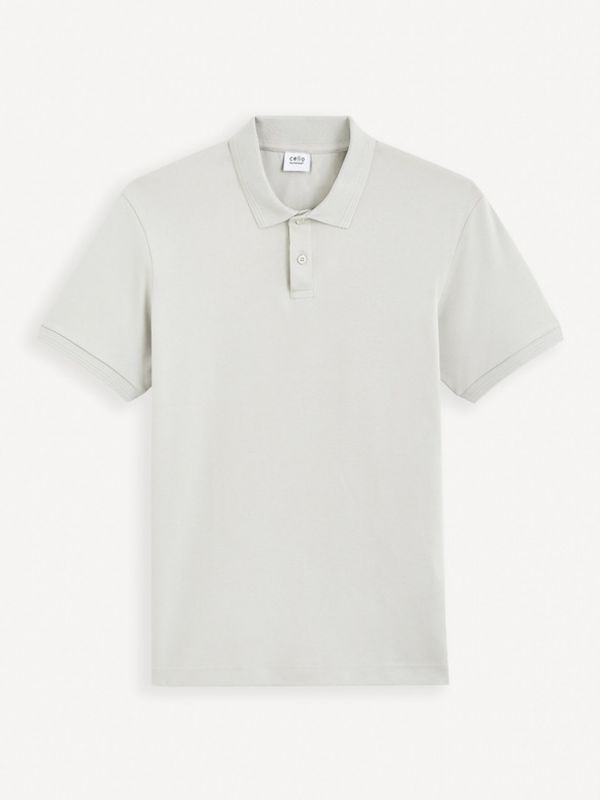 Celio Celio Genkois Polo majica Siva