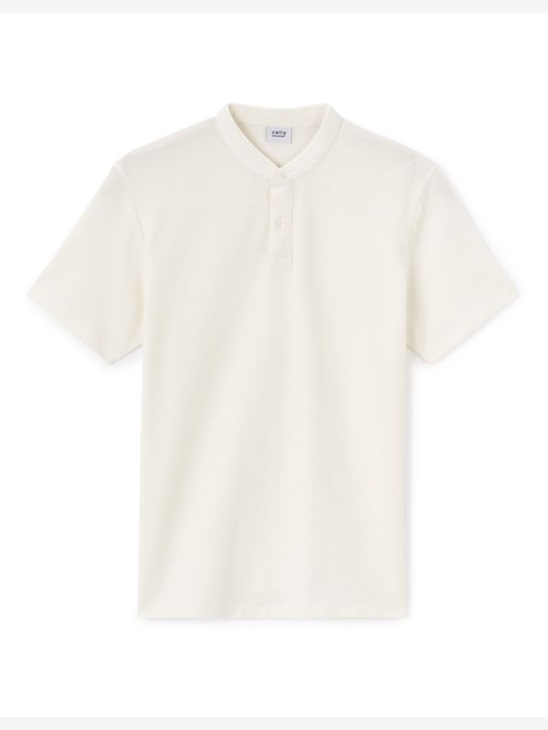 Celio Celio Gesohel Polo majica Bela