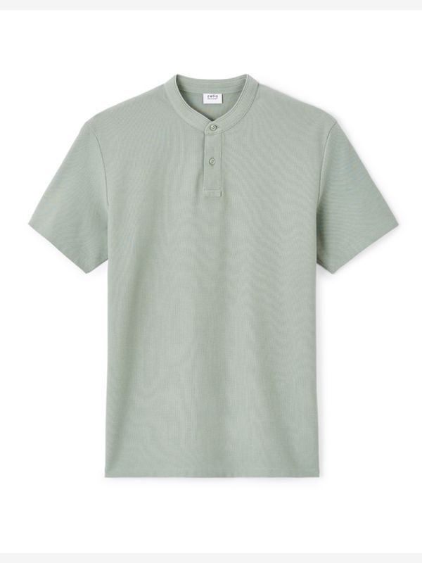 Celio Celio Gesohel Polo majica Siva