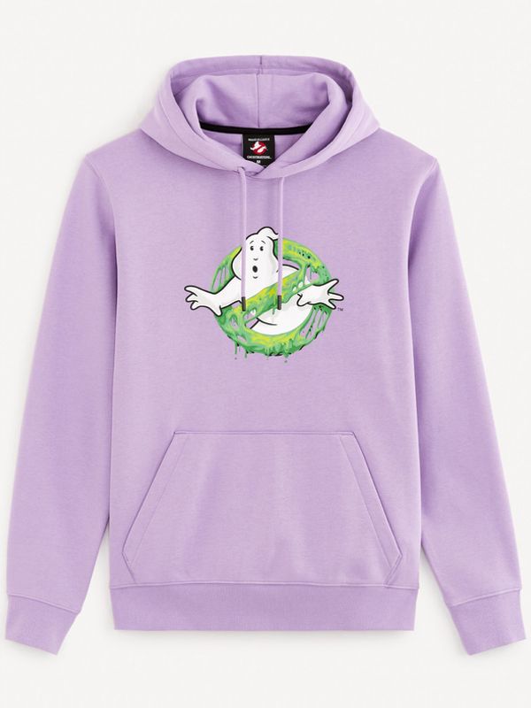 Celio Celio Ghostbusters Pulover Vijolična