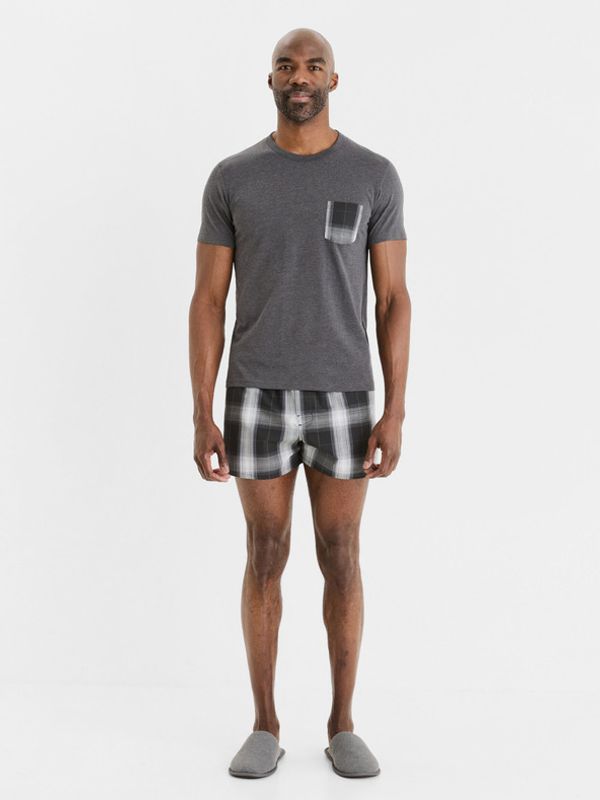 Celio Celio Gipyshort2 Pižama Siva