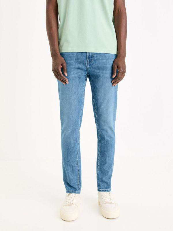 Celio Celio Gotapered Kavbojke Modra