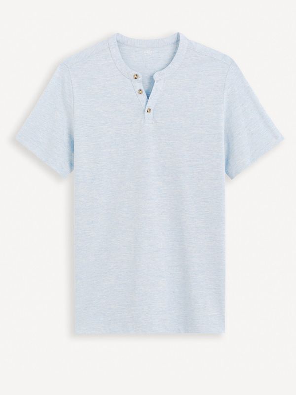 Celio Celio henley Cegeti Majica Modra