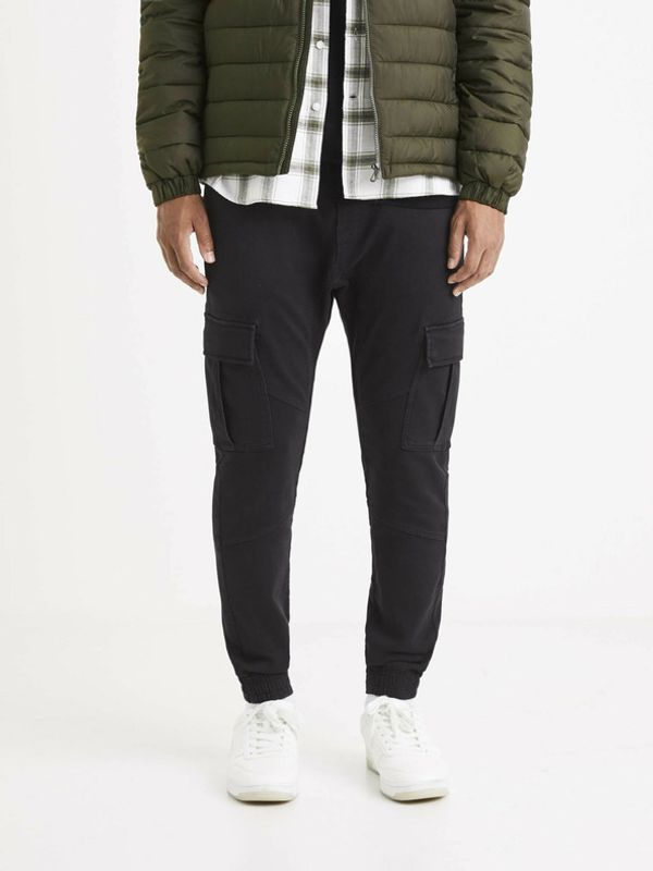 Celio Celio Hlače Črna