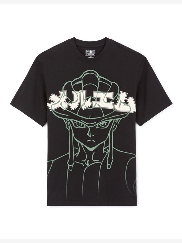 Celio Celio Hunter x Hunter Majica Črna