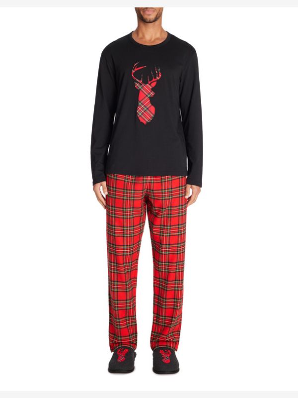 Celio Celio Jelen Pižama Rdeča