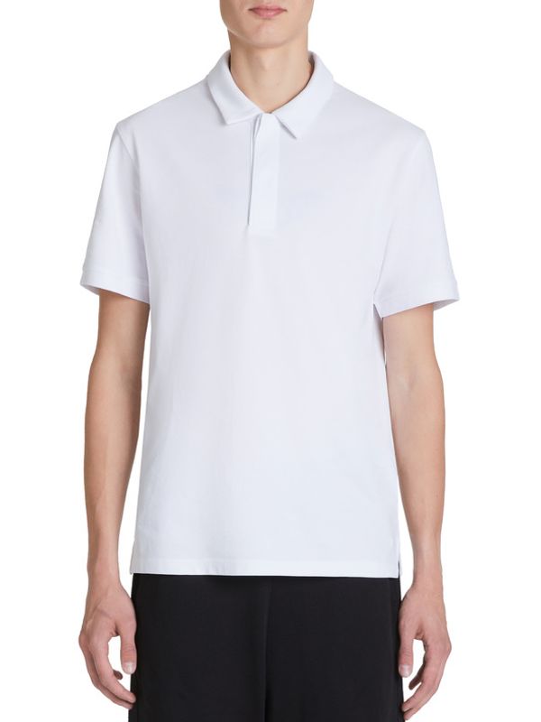 Celio Celio Jeterne Polo majica Bela