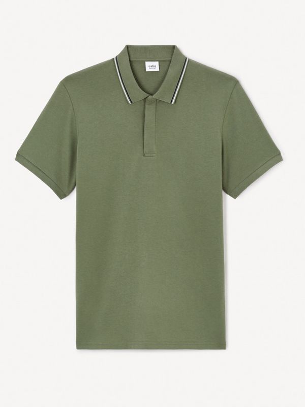 Celio Celio Jevrait Polo majica Zelena