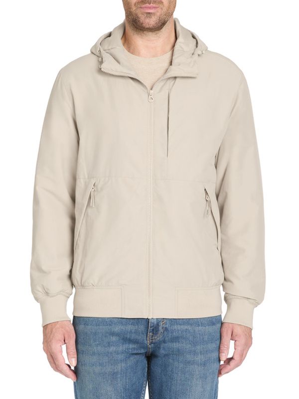 Celio Celio Juhoodie2 Jakna Bež