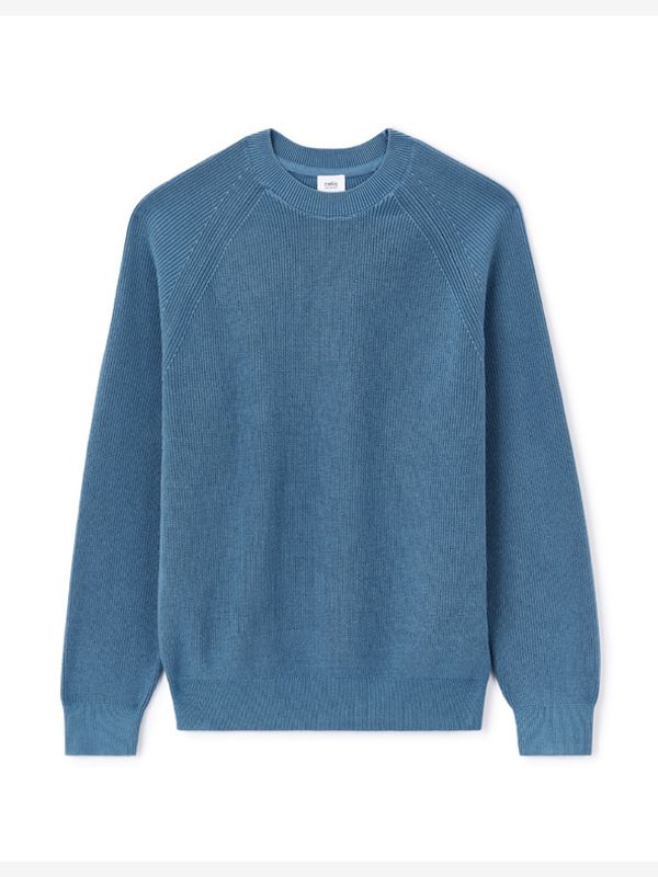Celio Celio Lebirequin Pulover Modra