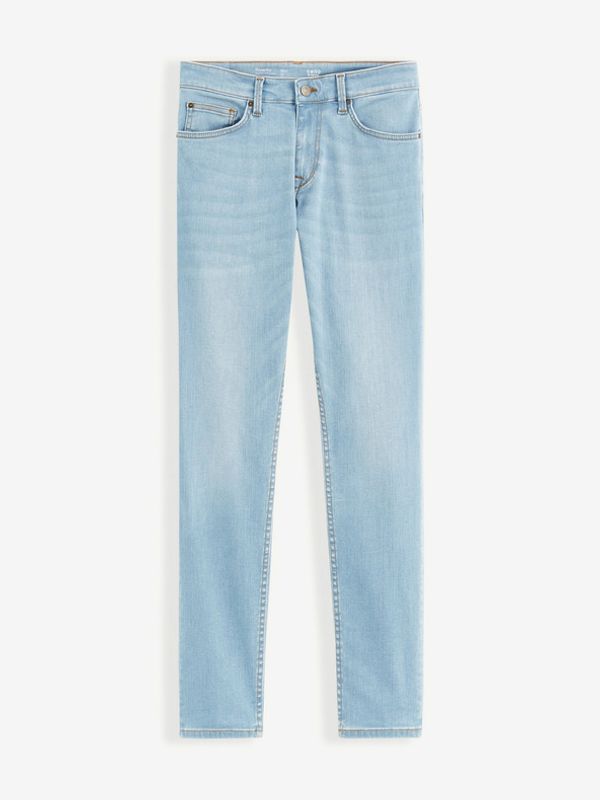 Celio Celio Length Kavbojke Modra