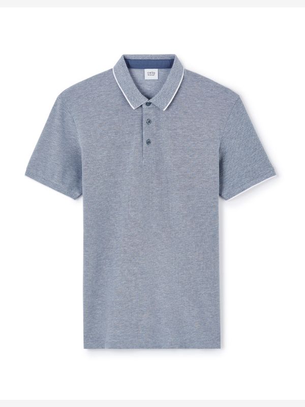 Celio Celio Leoxy Polo majica Modra