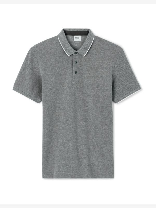 Celio Celio Leoxy Polo majica Siva