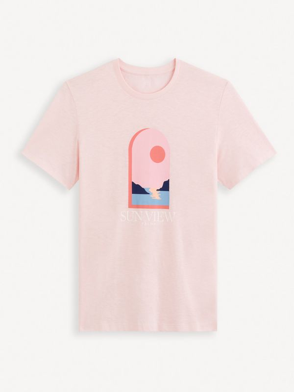 Celio Celio Majica Roza