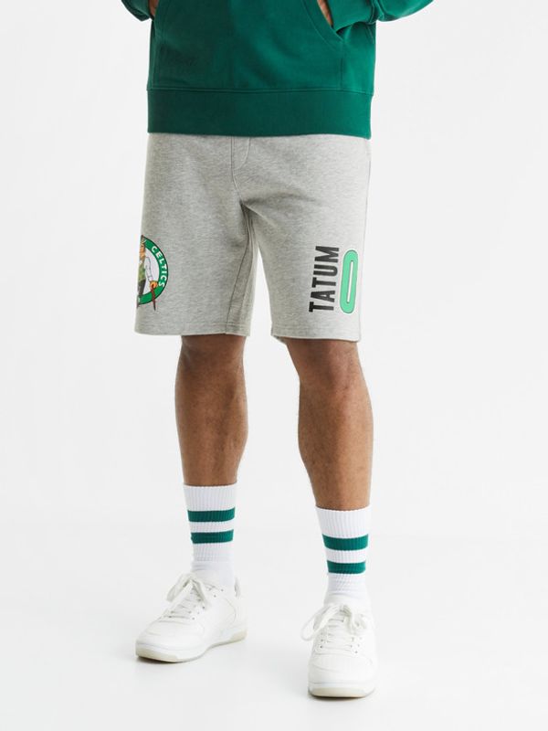 Celio Celio NBA Boston Celtics Kratke hlače Siva