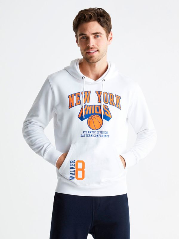 Celio Celio NBA New York Knicks Pulover Bela