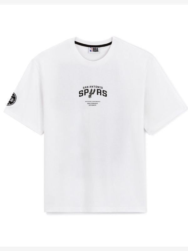 Celio Celio NBA San Antonio Spurs Majica Bela