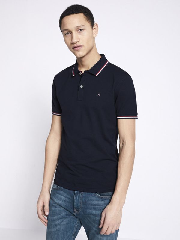 Celio Celio Necetwo Polo majica Modra