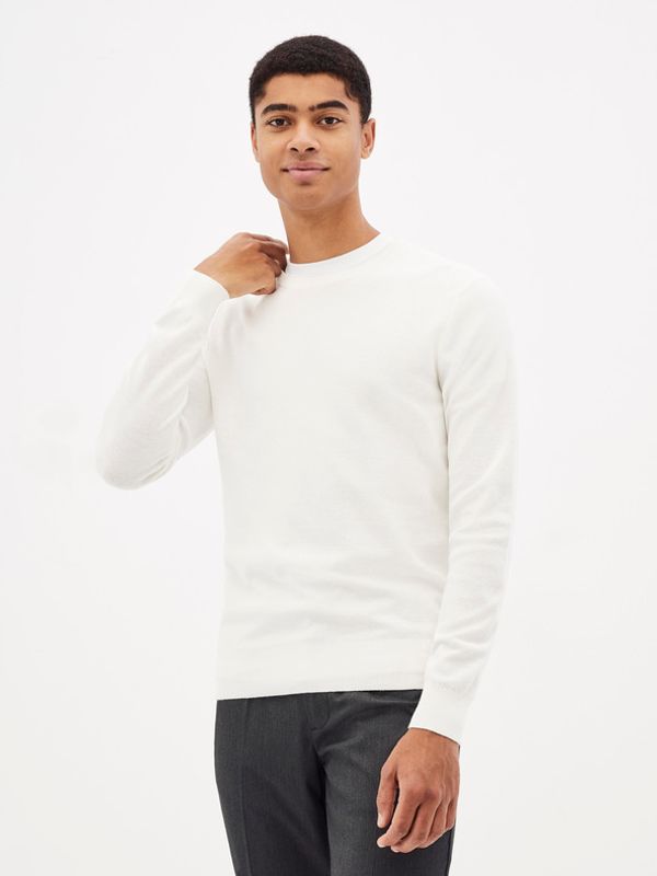 Celio Celio Nepic Pulover Bela