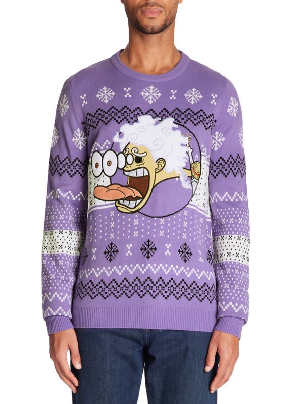 Celio Celio One Piece Pulover Vijolična