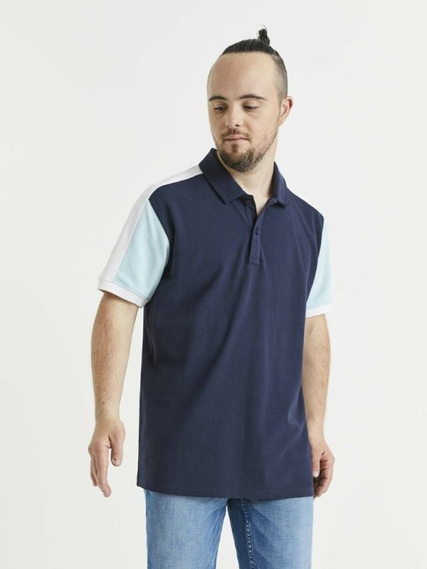 Celio Celio Polo majica Modra