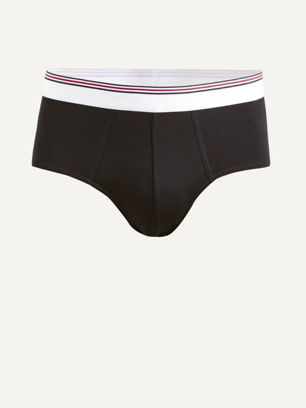 Celio Celio Ribrief Kratke hlačke Črna